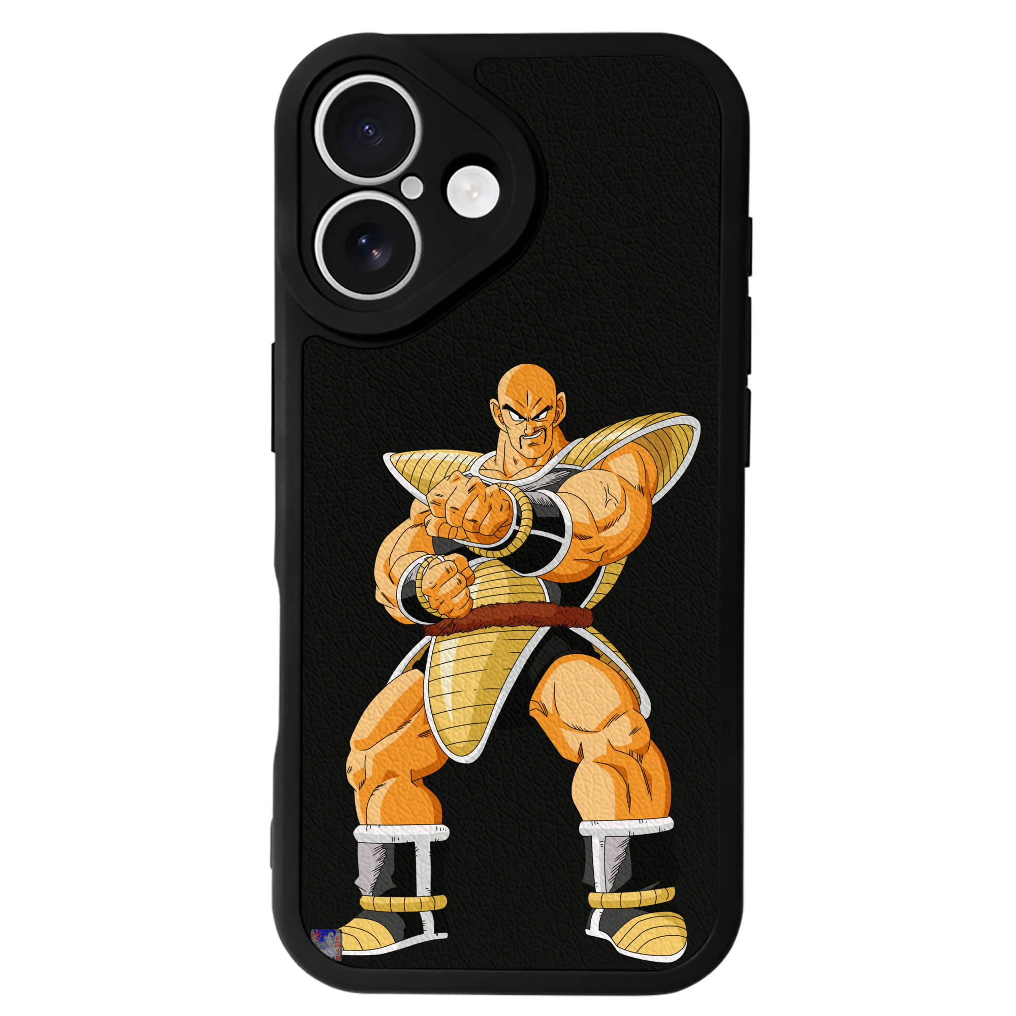 （画像用） ドラゴンボール DRAGON BALL 【iPhone 16シリーズ対応】シリコンスマホケース（レザー調） 材質：シリコン